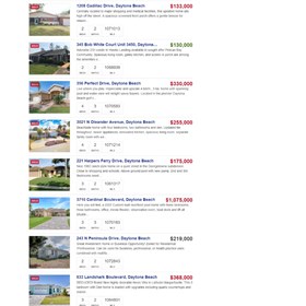 daisyshirt: Daytona beach homes for sale